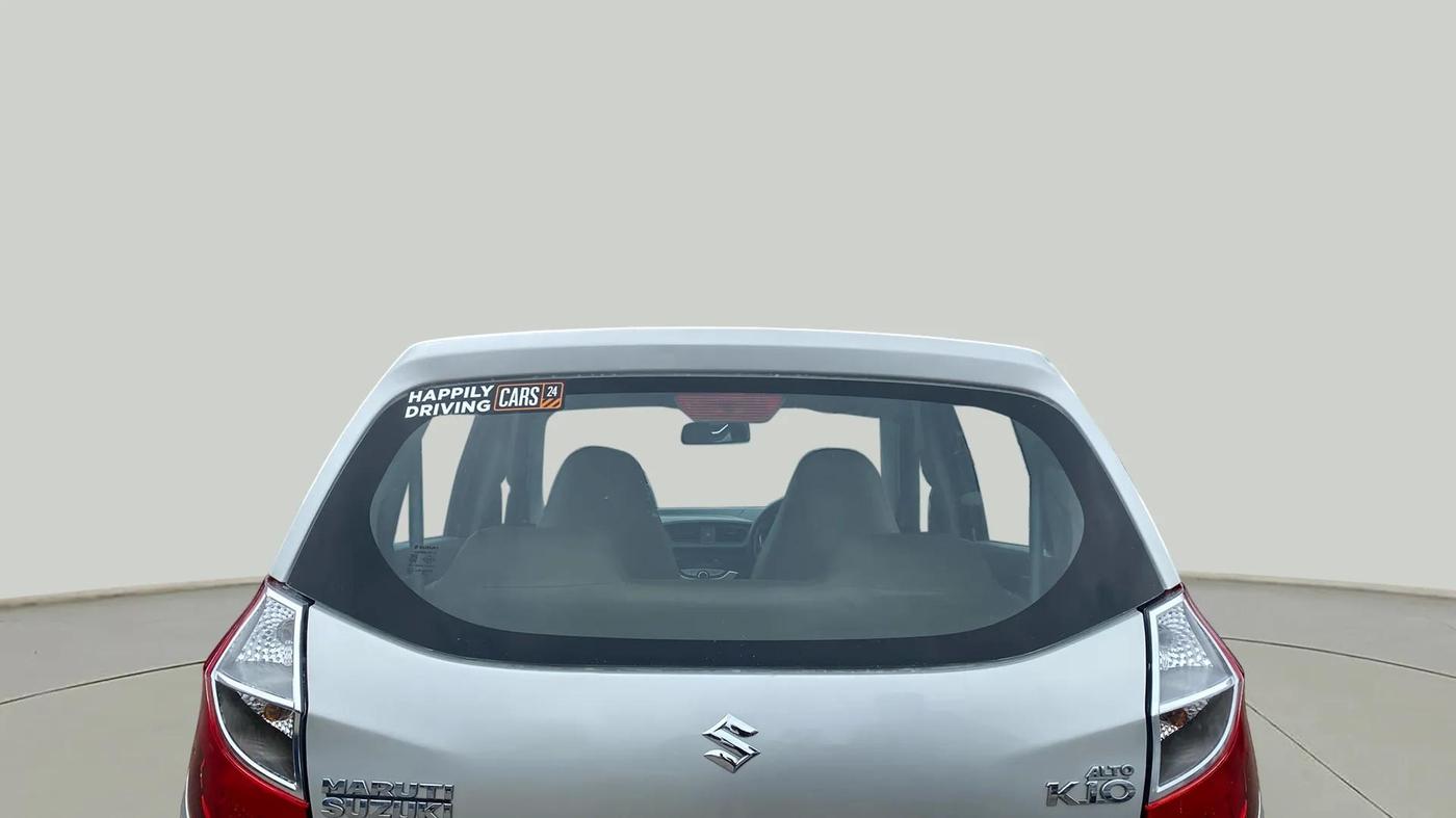 2018 Maruti Alto K10 VXI, Petrol, Manual, 41,568 km, Rear Windshield