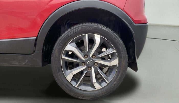 2019 Mahindra XUV300 W8 (O) 1.5 DIESEL, Diesel, Manual, 78,677 km, Left Rear Wheel