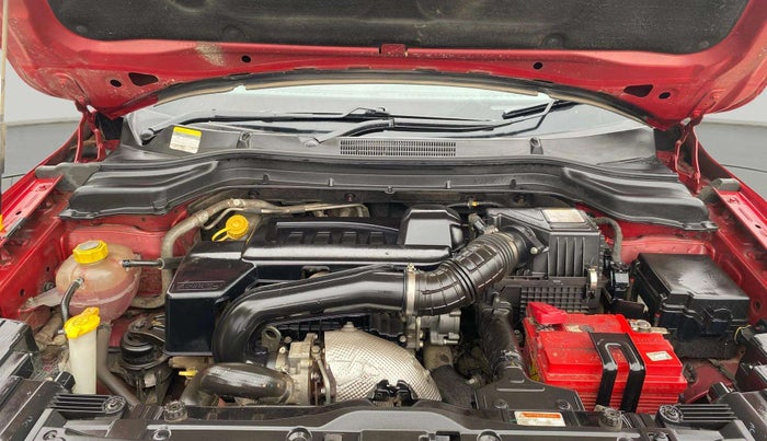 2019 Mahindra XUV300 W8 (O) 1.5 DIESEL, Diesel, Manual, 78,677 km, Engine View