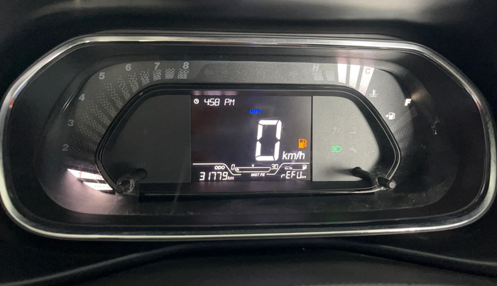 2021 Tata NEXON XZ PETROL, Petrol, Manual, 31,764 km, Odometer Image