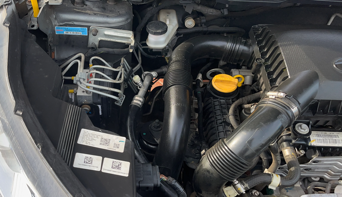 2021 Tata NEXON XZ PETROL, Petrol, Manual, 31,764 km, Engine View - Right