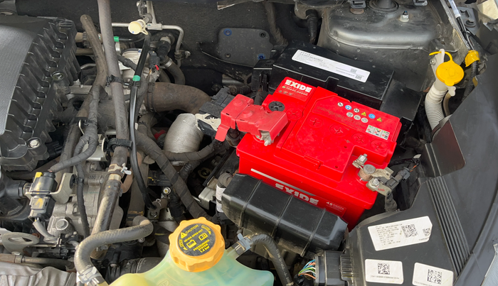 2021 Tata NEXON XZ PETROL, Petrol, Manual, 31,764 km, Engine View - Left