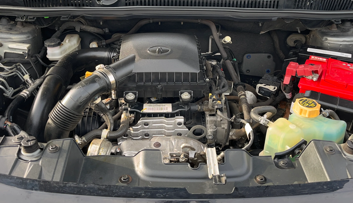 2021 Tata NEXON XZ PETROL, Petrol, Manual, 31,764 km, Engine View
