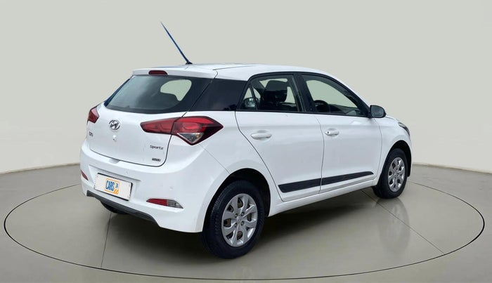 2016 Hyundai Elite i20 SPORTZ 1.2, Petrol, Manual, 77,620 km, Right Back Diagonal