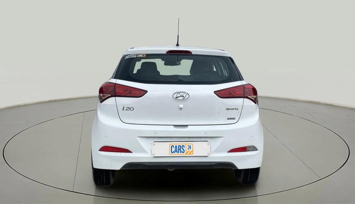 2016 Hyundai Elite i20 SPORTZ 1.2, Petrol, Manual, 77,620 km, Back/Rear