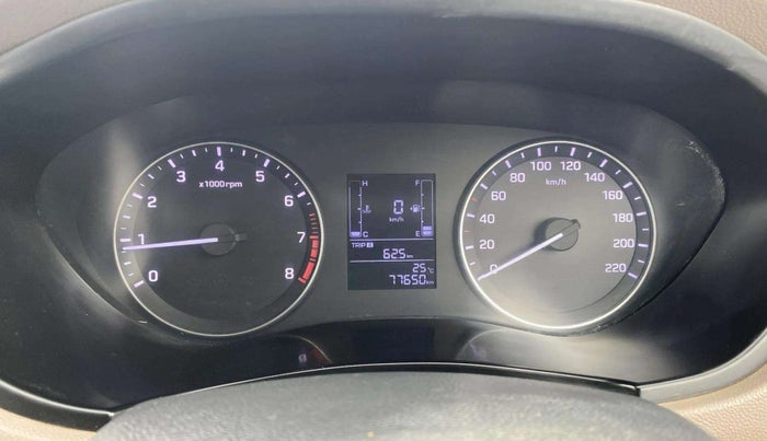2016 Hyundai Elite i20 SPORTZ 1.2, Petrol, Manual, 77,620 km, Odometer Image