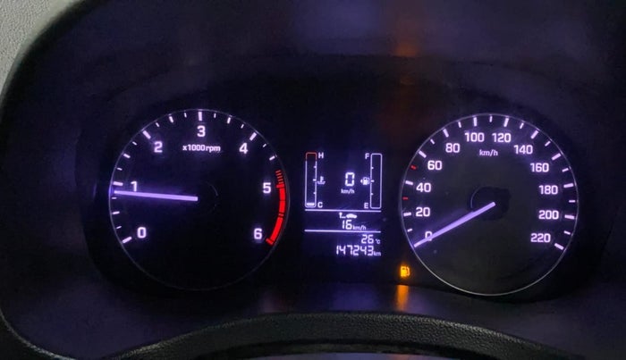 2016 Hyundai Creta S PLUS 1.4 DIESEL, Diesel, Manual, 1,47,213 km, Odometer Image