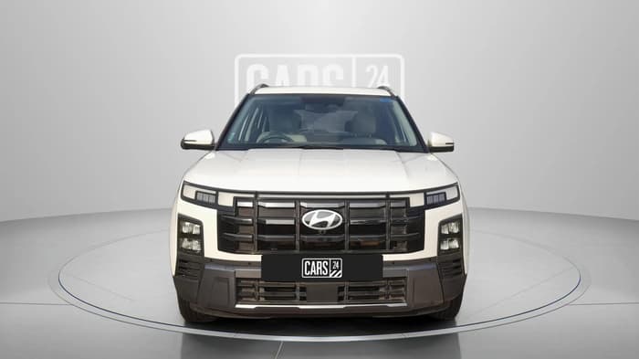 2024 Hyundai Creta SX (O) IVT 1.5 PETROL, Petrol, Automatic, 25,292 km, Front