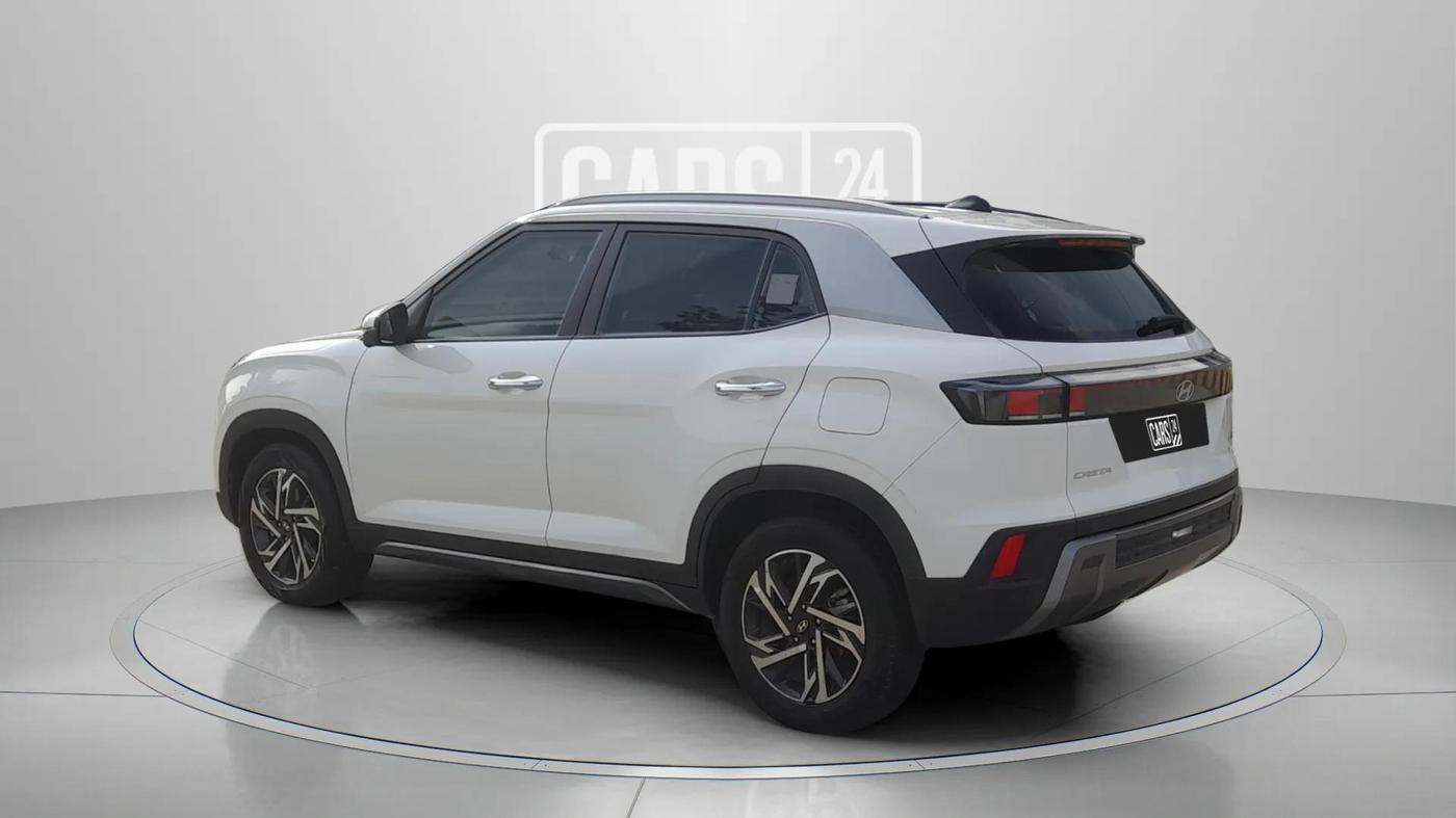 2024 Hyundai Creta SX (O) IVT 1.5 PETROL, Petrol, Automatic, 25,292 km, Left Back Diagonal