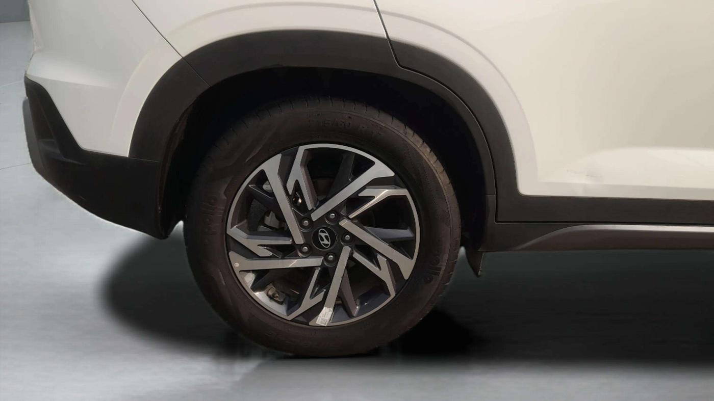 2024 Hyundai Creta SX (O) IVT 1.5 PETROL, Petrol, Automatic, 25,292 km, Right Rear Wheel