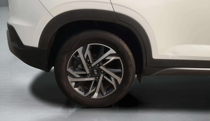 2024 Hyundai Creta SX (O) IVT 1.5 PETROL, Petrol, Automatic, 25,292 km, Right Rear Wheel