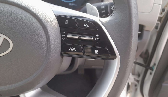 2024 Hyundai Creta SX (O) IVT 1.5 PETROL, Petrol, Automatic, 25,292 km, Adaptive Cruise Control