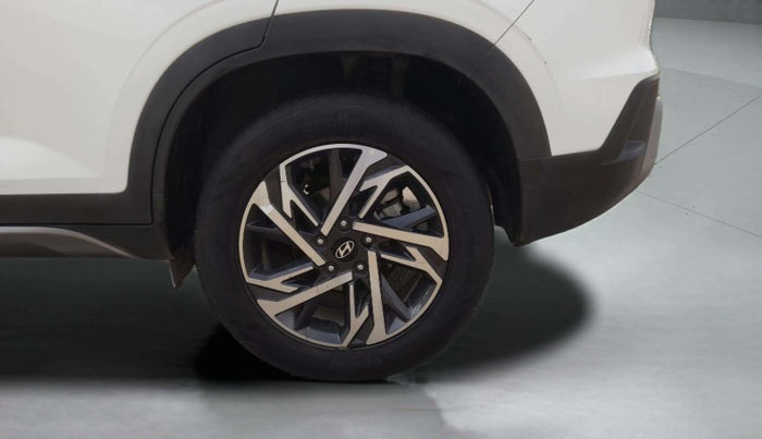 2024 Hyundai Creta SX (O) IVT 1.5 PETROL, Petrol, Automatic, 25,292 km, Left Rear Wheel