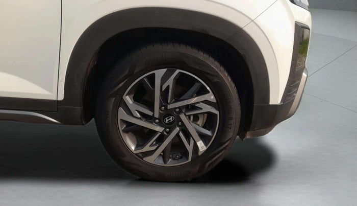 2024 Hyundai Creta SX (O) IVT 1.5 PETROL, Petrol, Automatic, 25,292 km, Right Front Wheel