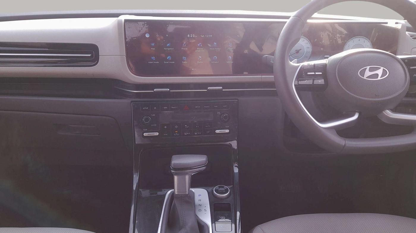 2024 Hyundai Creta SX (O) IVT 1.5 PETROL, Petrol, Automatic, 25,292 km, Air Conditioner