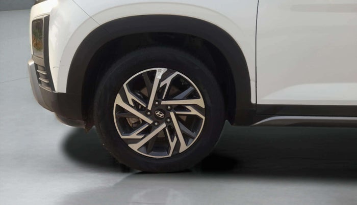 2024 Hyundai Creta SX (O) IVT 1.5 PETROL, Petrol, Automatic, 25,292 km, Left Front Wheel