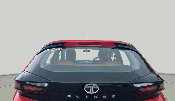 2020 Tata ALTROZ XE PETROL, Petrol, Manual, 49,451 km, Rear Windshield
