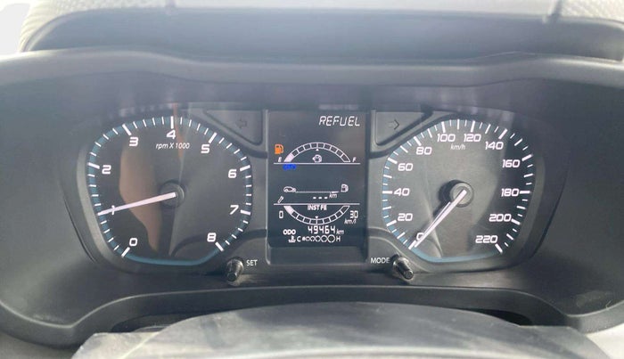 2020 Tata ALTROZ XE PETROL, Petrol, Manual, 49,451 km, Odometer Image