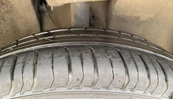 2022 Tata PUNCH PURE MT, Petrol, Manual, 12,322 km, Right Front Tyre Tread