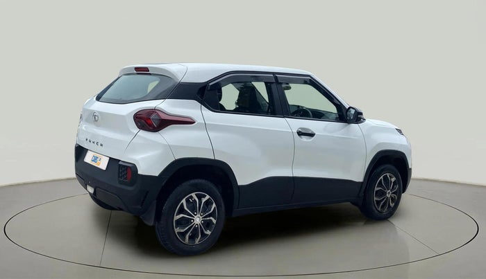 2022 Tata PUNCH PURE MT, Petrol, Manual, 12,322 km, Right Back Diagonal