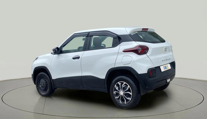 2022 Tata PUNCH PURE MT, Petrol, Manual, 12,322 km, Left Back Diagonal