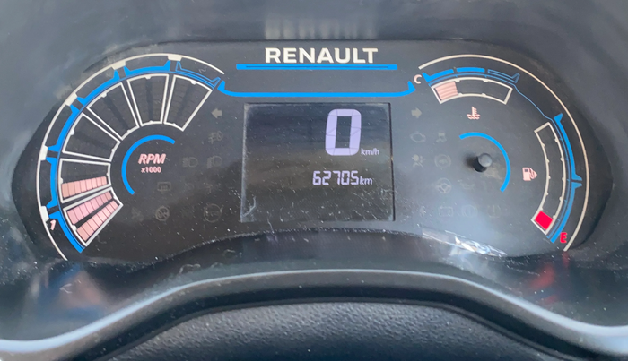 2019 Renault TRIBER RXZ, Petrol, Manual, 62,685 km, Odometer Image
