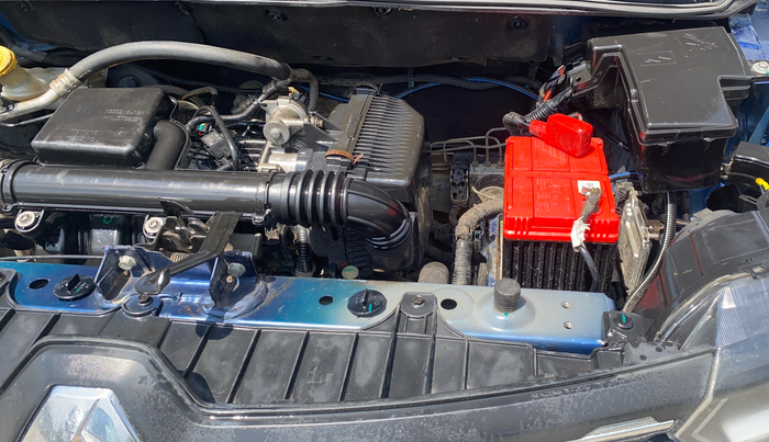 2019 Renault TRIBER RXZ, Petrol, Manual, 62,685 km, Engine View - Left