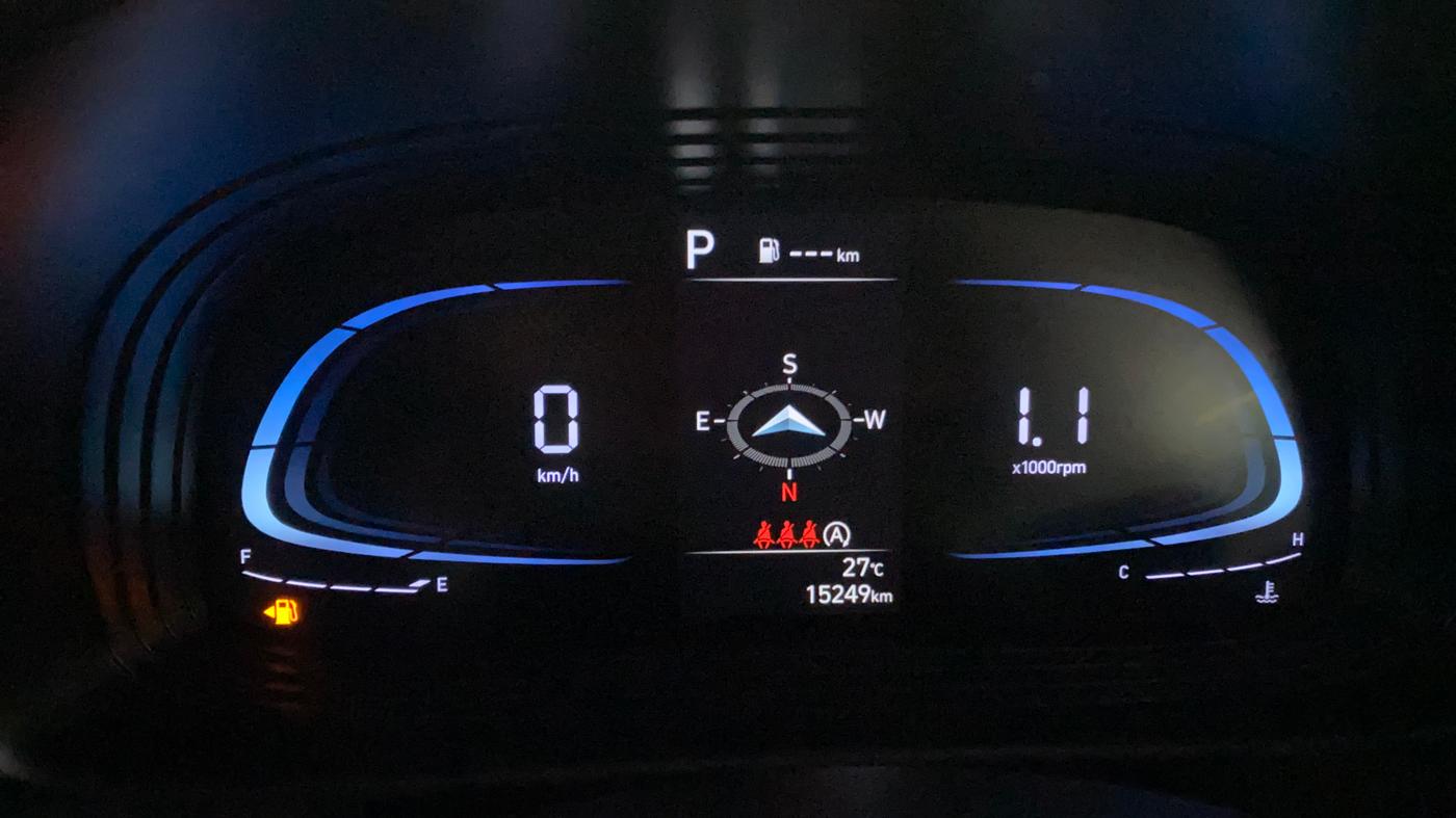 2023 Hyundai VENUE SX (O) 1.0 TURBO DCT, Petrol, Automatic, 15,243 km, Odometer Image