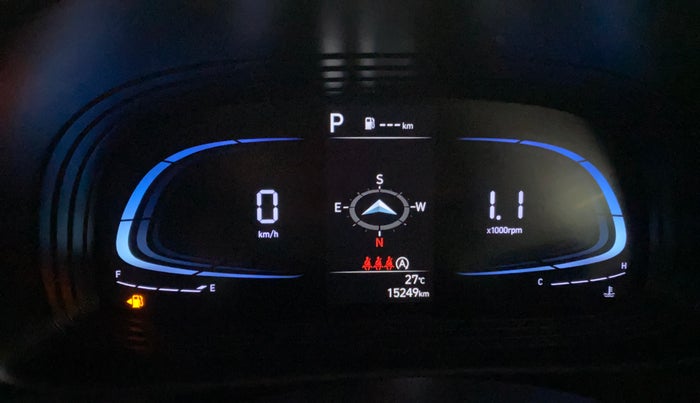 2023 Hyundai VENUE SX (O) 1.0 TURBO DCT, Petrol, Automatic, 15,243 km, Odometer Image