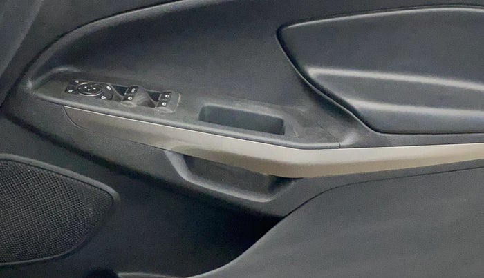 2018 Ford Ecosport TREND + 1.5L PETROL AT, Petrol, Automatic, 31,022 km, Driver Side Door Panels Control