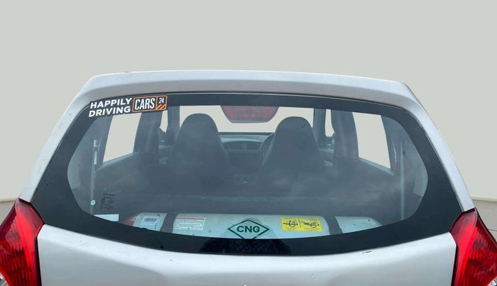 2020 Maruti Alto LXI CNG, CNG, Manual, 77,929 km, Rear Windshield