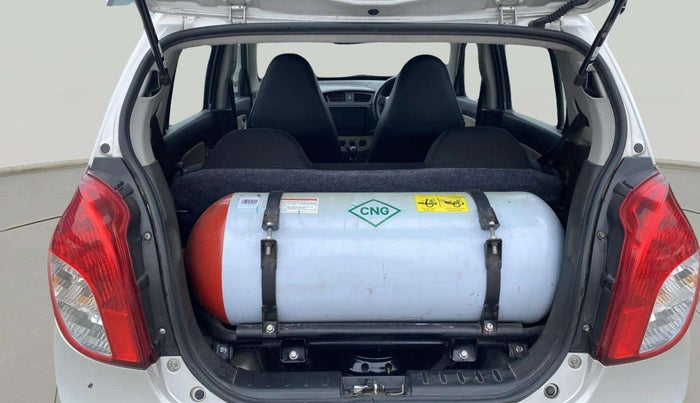 2020 Maruti Alto LXI CNG, CNG, Manual, 77,929 km, Boot Open Zoomed View
