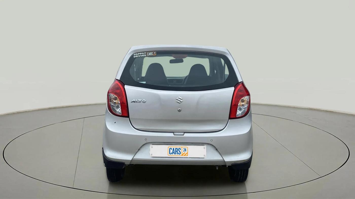 2020 Maruti Alto LXI CNG, CNG, Manual, 77,929 km, Back/Rear