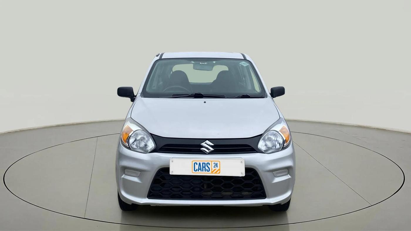 2020 Maruti Alto LXI CNG, CNG, Manual, 77,929 km, Front
