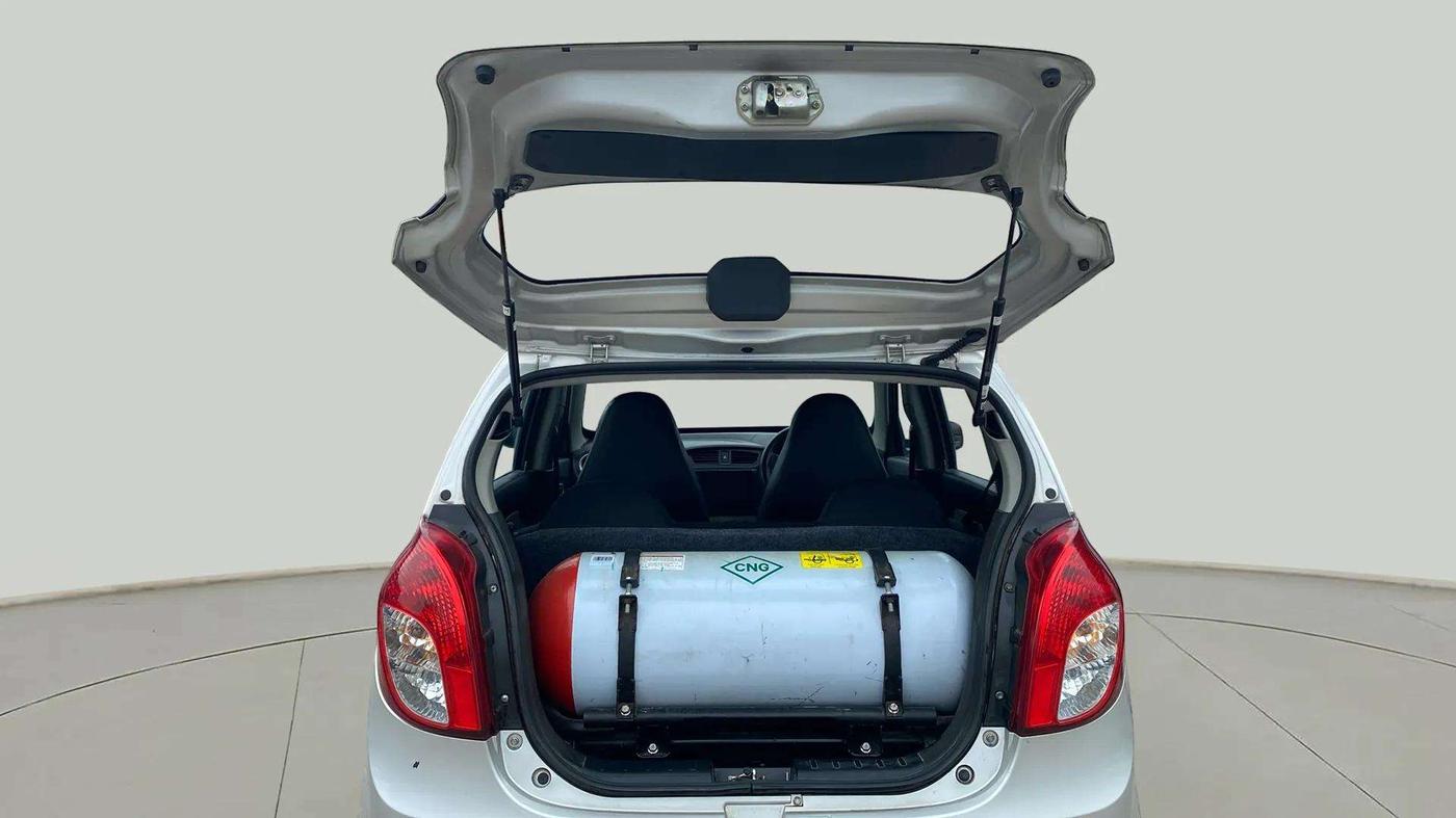 2020 Maruti Alto LXI CNG, CNG, Manual, 77,929 km, Boot Door Open