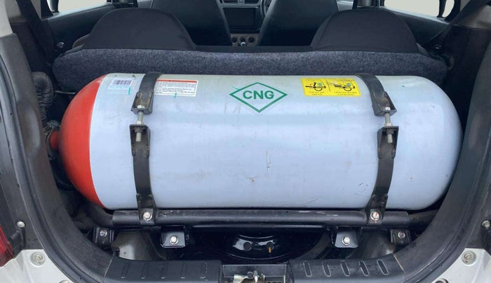 2020 Maruti Alto LXI CNG, CNG, Manual, 77,929 km, Boot Inside