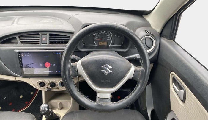 2020 Maruti Alto LXI CNG, CNG, Manual, 77,929 km, Steering Wheel Close Up