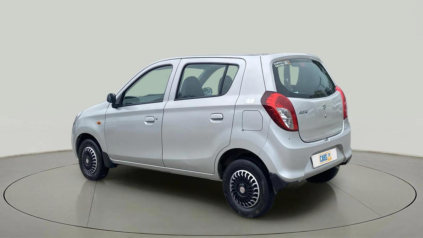 2020 Maruti Alto LXI CNG, CNG, Manual, 77,929 km, Left Back Diagonal