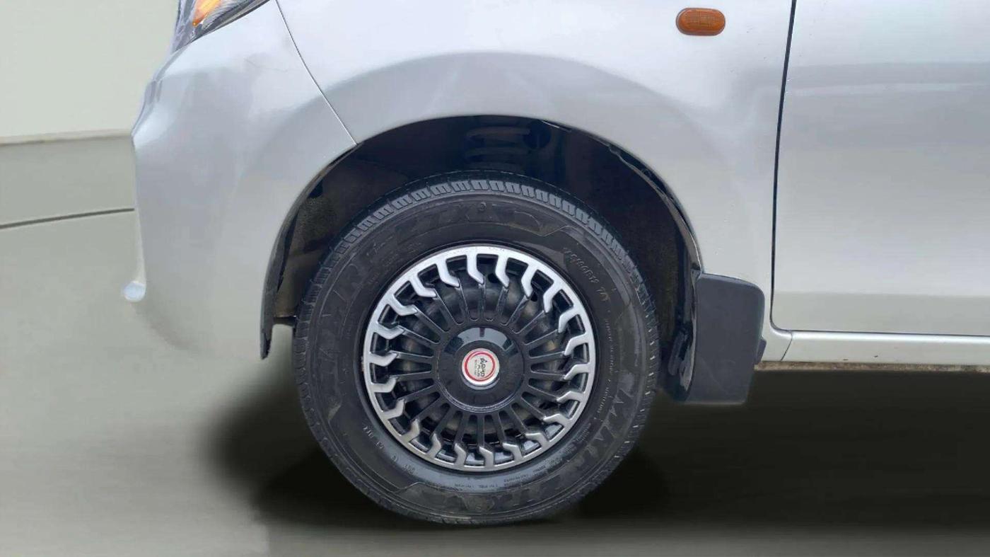 2020 Maruti Alto LXI CNG, CNG, Manual, 77,929 km, Left Front Wheel