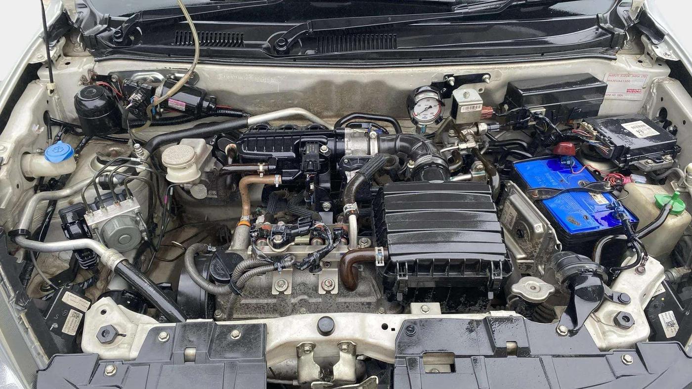 2020 Maruti Alto LXI CNG, CNG, Manual, 77,929 km, Engine View
