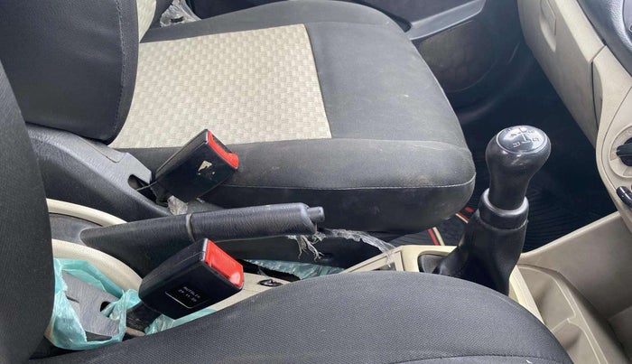 2020 Maruti Alto LXI CNG, CNG, Manual, 77,929 km, Gear Lever