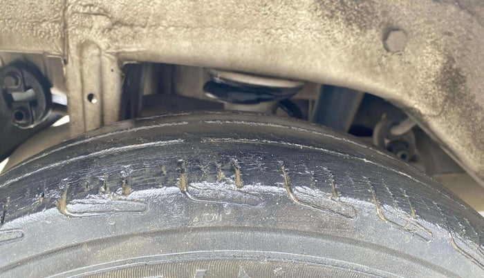2020 Maruti Alto LXI CNG, CNG, Manual, 77,929 km, Right Rear Tyre Tread