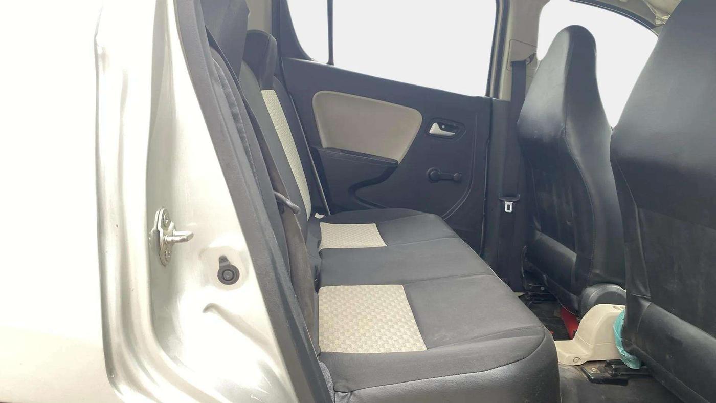 2020 Maruti Alto LXI CNG, CNG, Manual, 77,929 km, Right Side Rear Door Cabin