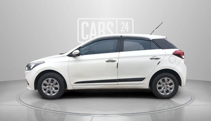 2014 Hyundai i20 SPORTZ 1.2, Petrol, Manual, 81,455 km, Left Side