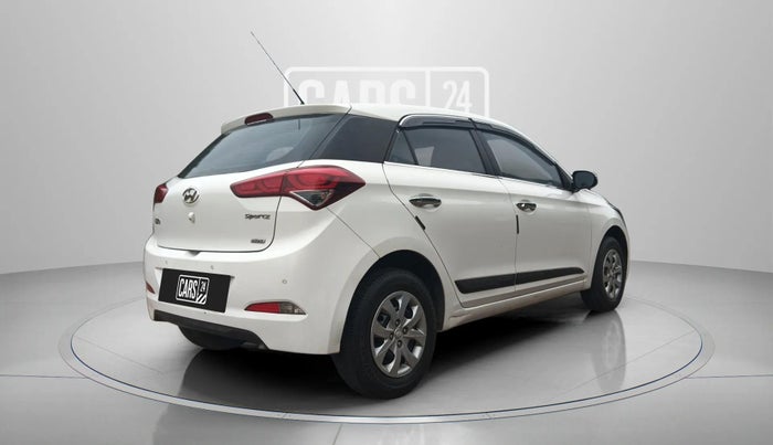 2014 Hyundai i20 SPORTZ 1.2, Petrol, Manual, 81,455 km, Right Back Diagonal