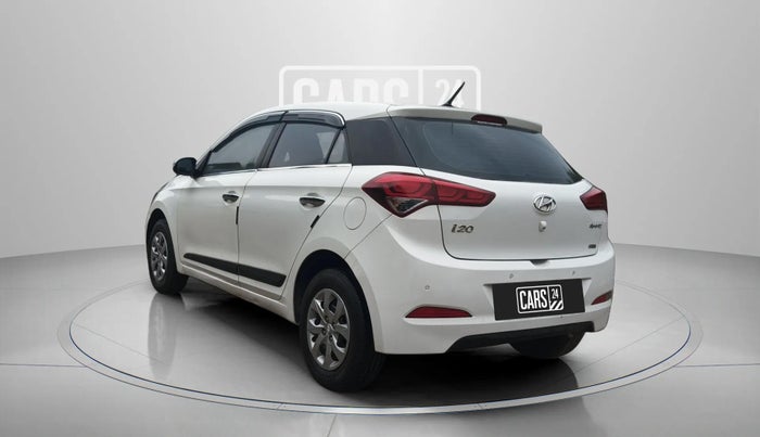 2014 Hyundai i20 SPORTZ 1.2, Petrol, Manual, 81,455 km, Left Back Diagonal