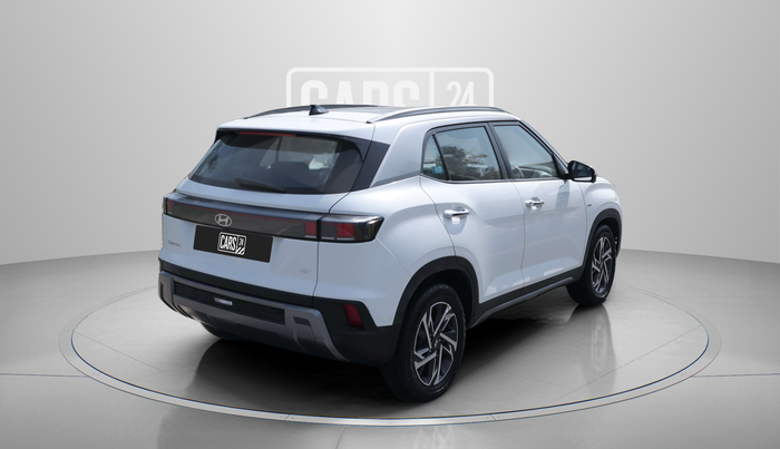 2024 Hyundai Creta SX (O) IVT 1.5 PETROL, Petrol, Automatic, 29,034 km, Right Back Diagonal