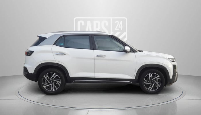 2024 Hyundai Creta SX (O) IVT 1.5 PETROL, Petrol, Automatic, 29,002 km, Right Side View