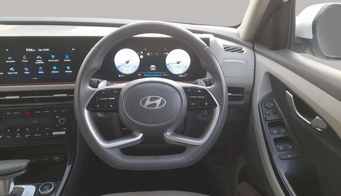 2024 Hyundai Creta SX (O) IVT 1.5 PETROL, Petrol, Automatic, 29,002 km, Steering Wheel Close Up