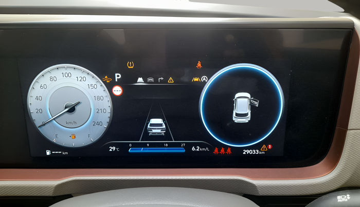 2024 Hyundai Creta SX (O) IVT 1.5 PETROL, Petrol, Automatic, 29,034 km, Odometer Image